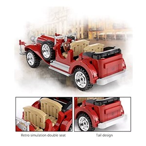 لگو تکنیک ماشین مرسدس کلاسیک مدل 617Pcs Mercedes Retro Classic Cars_اسباب بازی